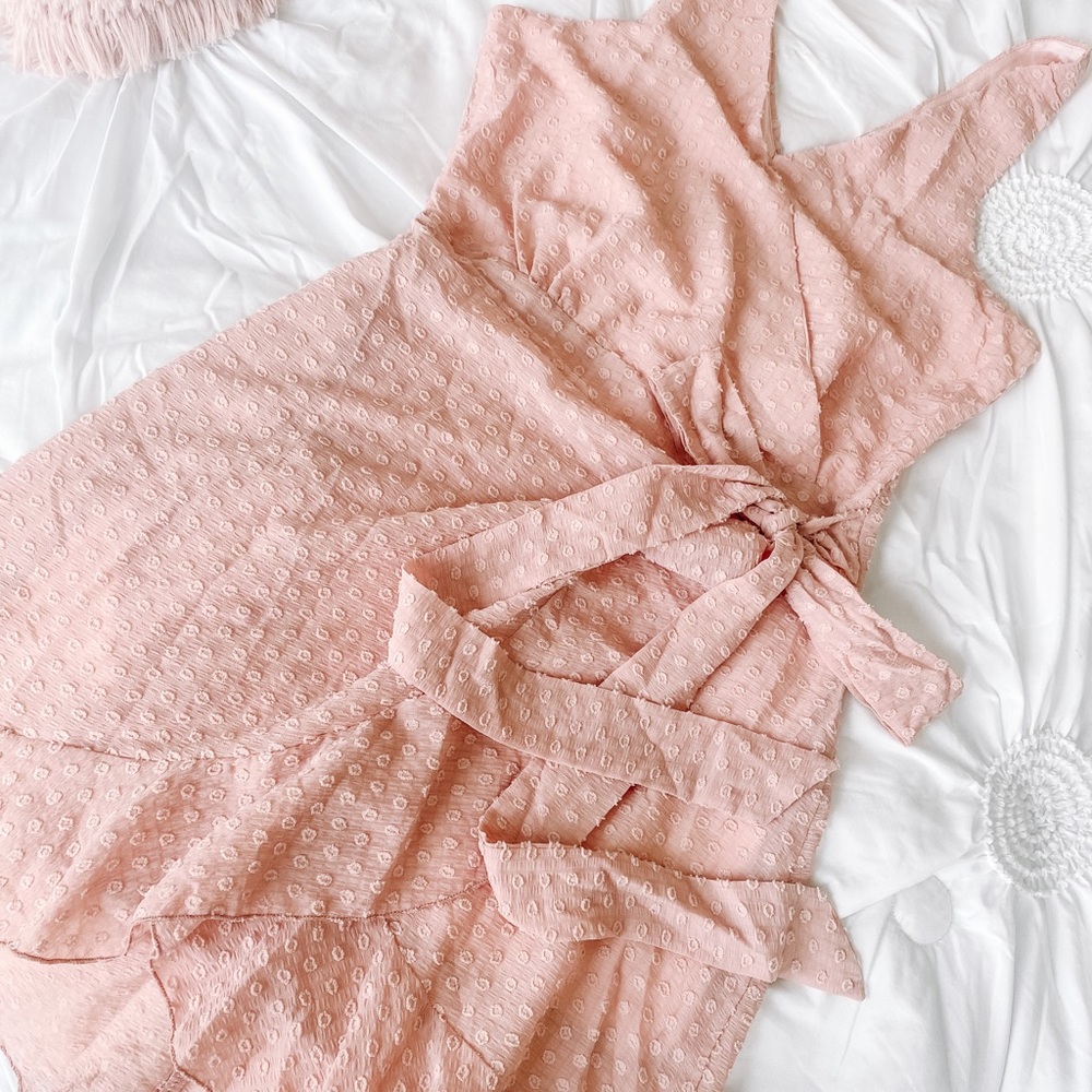 Relipop V Neck Short Dress Size Small